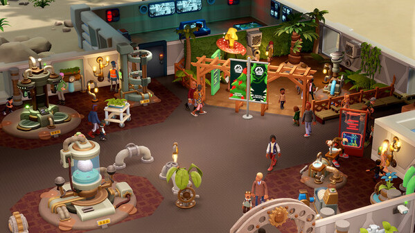 Игра Two Point Museum, скриншот