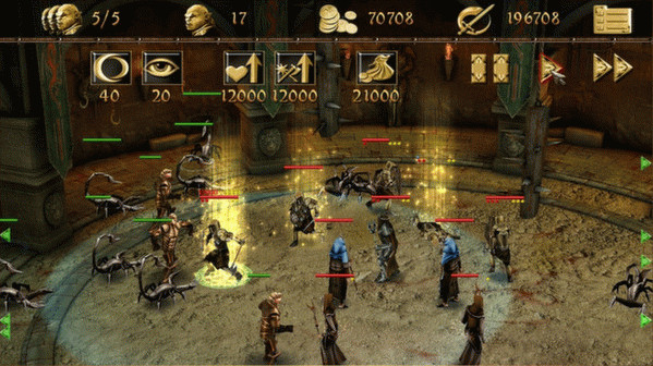 Игра Two Worlds II Castle Defense, скриншот