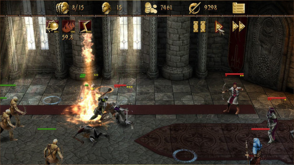 Игра Two Worlds II Castle Defense, скриншот