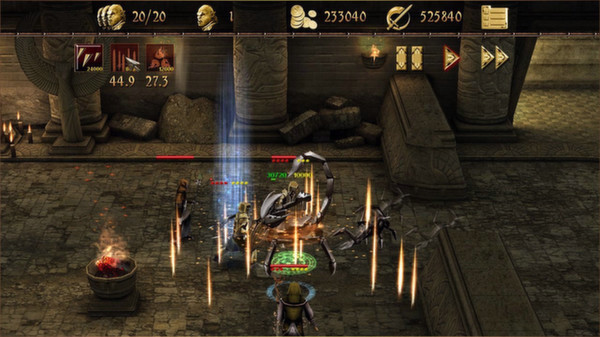 Игра Two Worlds II Castle Defense, скриншот