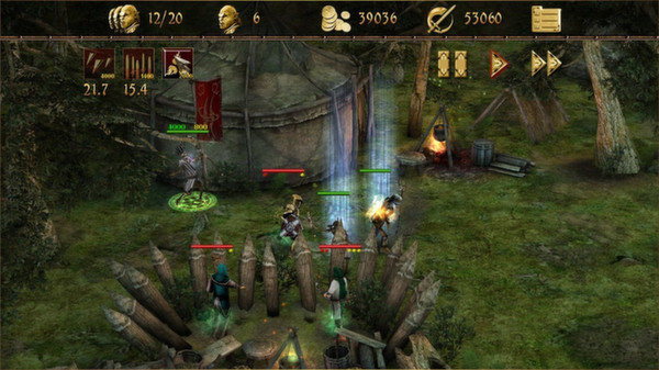 Игра Two Worlds II Castle Defense, скриншот