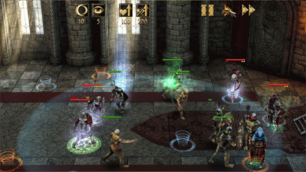 Игра Two Worlds II Castle Defense, скриншот