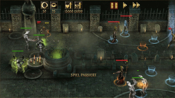 Игра Two Worlds II Castle Defense, скриншот