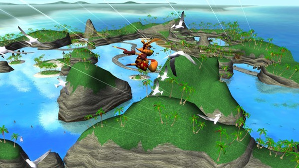 Игра TY the Tasmanian Tiger, скриншот