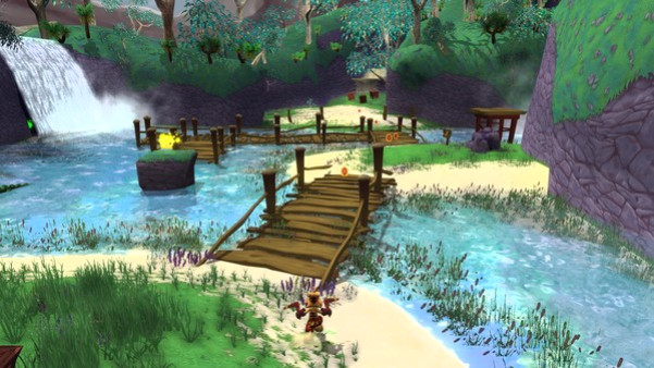 Игра TY the Tasmanian Tiger, скриншот