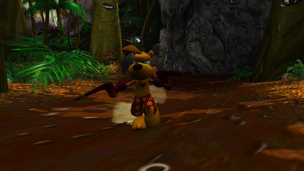 Игра TY the Tasmanian Tiger, скриншот