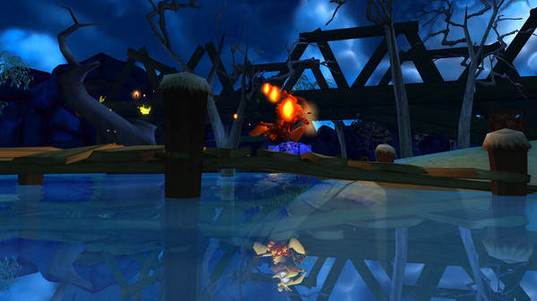 Игра TY the Tasmanian Tiger, скриншот