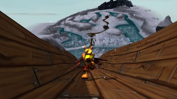 Игра TY the Tasmanian Tiger, скриншот