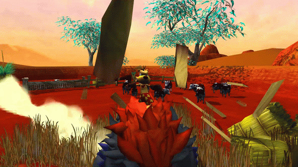 Игра TY the Tasmanian Tiger, скриншот