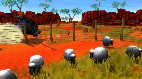 Игра TY the Tasmanian Tiger, скриншот