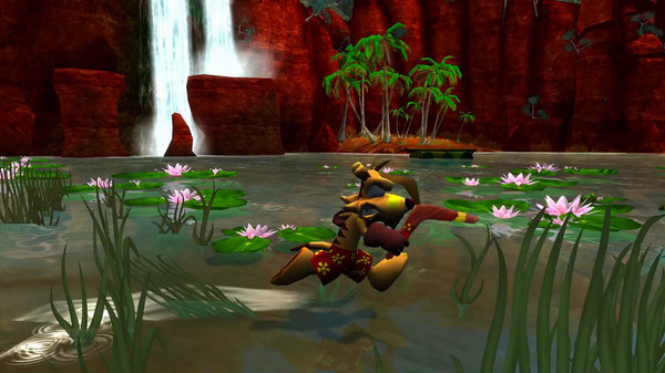 Игра TY the Tasmanian Tiger, скриншот