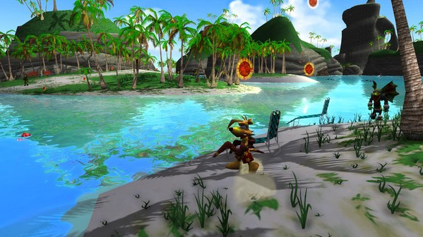 Игра TY the Tasmanian Tiger, скриншот