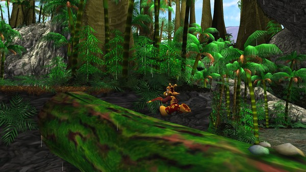 Игра TY the Tasmanian Tiger, скриншот