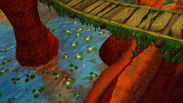 Игра TY the Tasmanian Tiger, скриншот