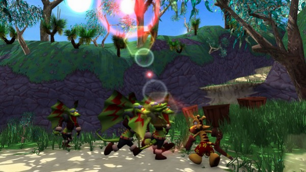 Игра TY the Tasmanian Tiger, скриншот