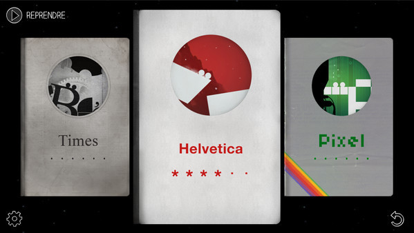 Игра Type:Rider, скриншот