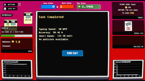 Игра TypInc., скриншот