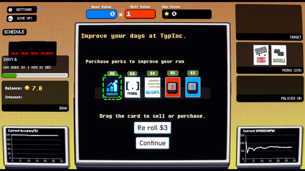 Игра TypInc., скриншот