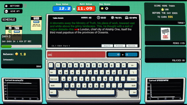 Игра TypInc., скриншот