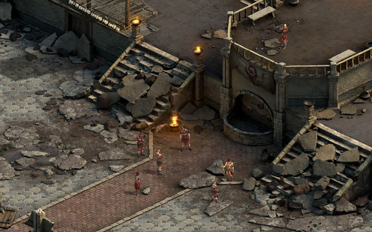 Игра Tyranny - Bastard's Wound, скриншот