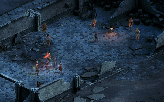 Игра Tyranny - Bastard's Wound, скриншот