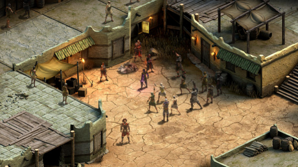 Игра Tyranny, скриншот