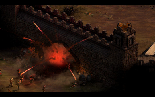 Игра Tyranny, скриншот