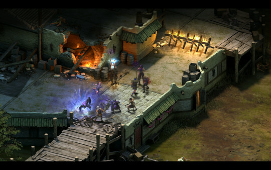 Игра Tyranny, скриншот