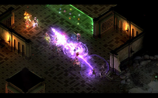 Игра Tyranny, скриншот