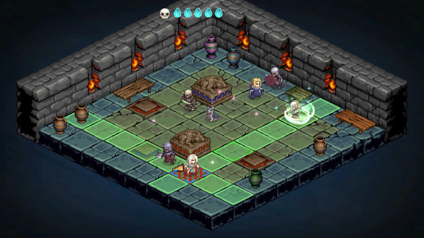 Игра Tyrant's Blessing, скриншот