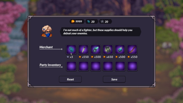Игра Tyrant's Blessing, скриншот