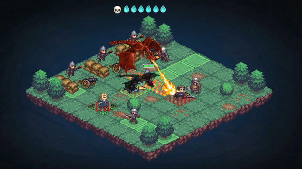 Игра Tyrant's Blessing, скриншот