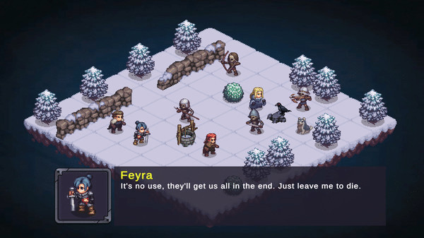 Игра Tyrant's Blessing, скриншот