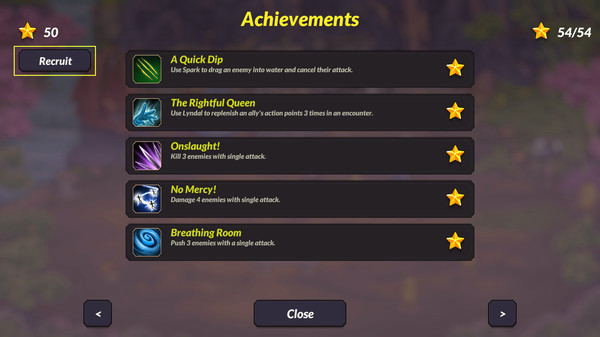 Игра Tyrant's Blessing, скриншот