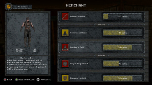 Игра Tyrant's Realm, скриншот