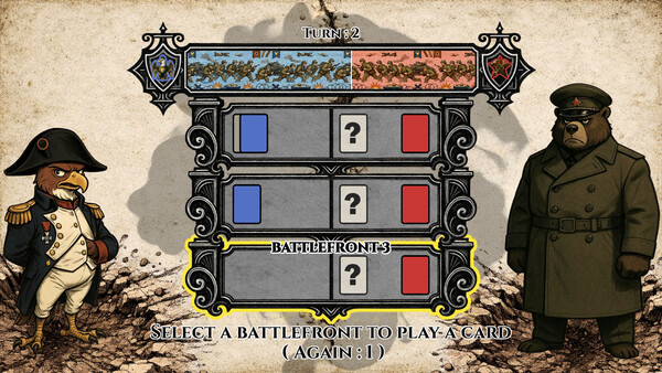 Игра Tyrants, скриншот