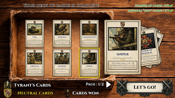 Игра Tyrants, скриншот