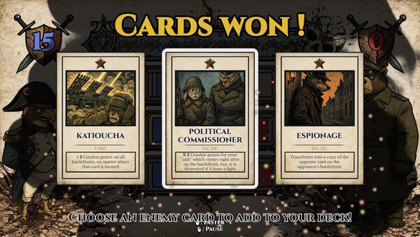 Игра Tyrants, скриншот