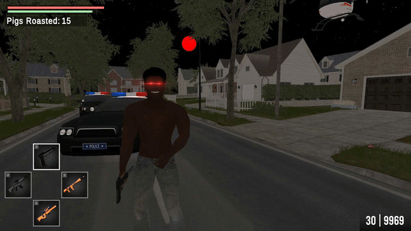 Игра TYRONE vs COPS, скриншот
