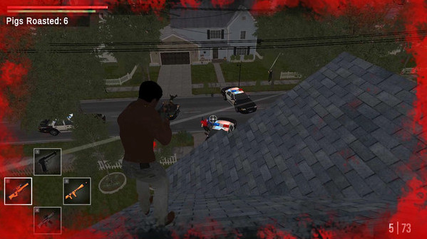 Игра TYRONE vs COPS, скриншот