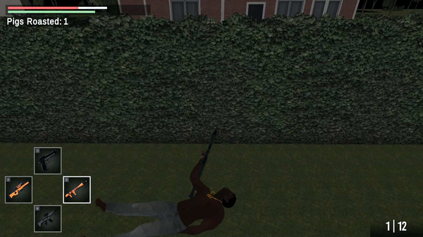 Игра TYRONE vs COPS, скриншот