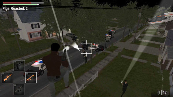 Игра TYRONE vs COPS, скриншот