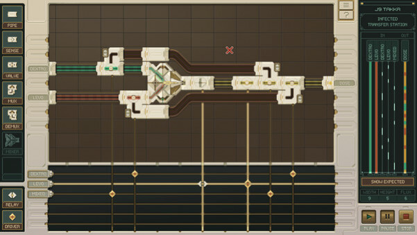 Игра U.V.S. Nirmana, скриншот