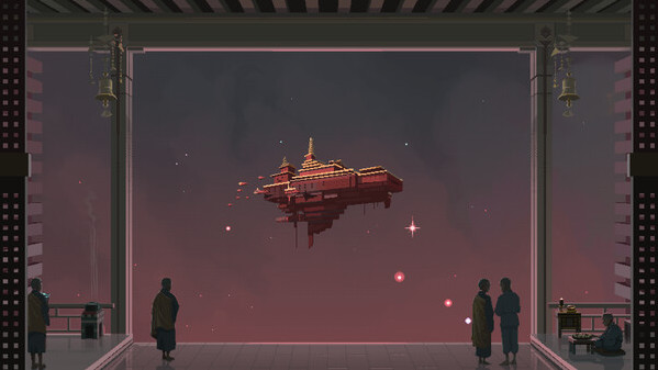Игра U.V.S. Nirmana, скриншот