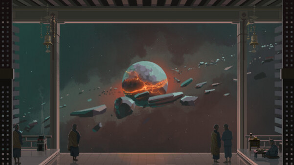 Игра U.V.S. Nirmana, скриншот