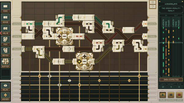 Игра U.V.S. Nirmana, скриншот