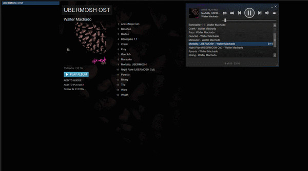 Игра UBERMOSH: Original Soundtrack, скриншот