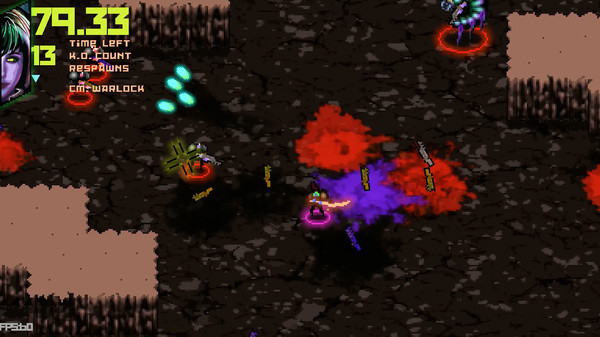 Игра UBERMOSH, скриншот