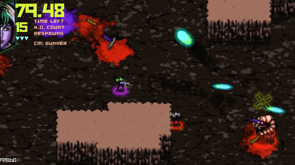 Игра UBERMOSH, скриншот
