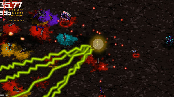 Игра UBERMOSH:WRAITH, скриншот